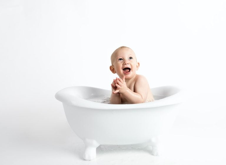 Mejores bañeras para bebé con patas