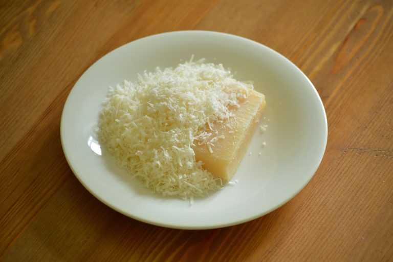queso rallado en embarazadas