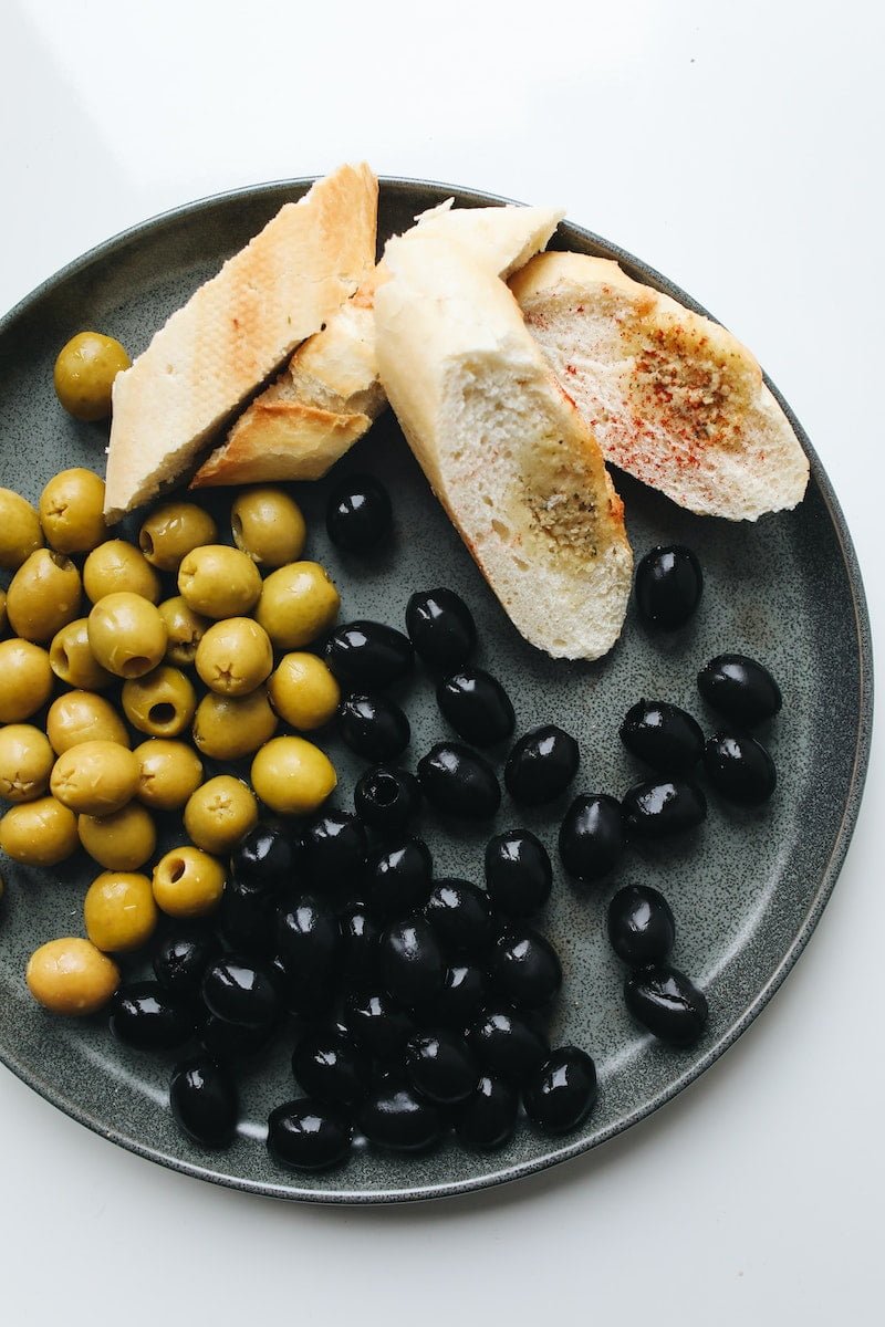 aceitunas para embarazadas
