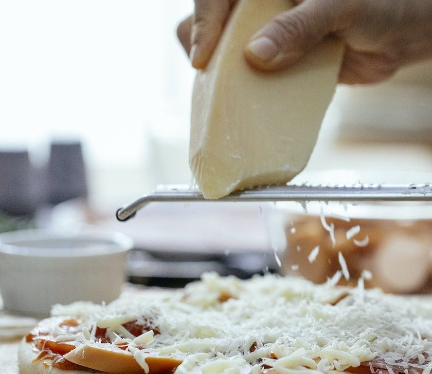 queso rallado