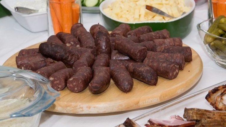 comer morcilla en el embarazo