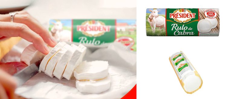 ¿Puedo comer queso rulo de cabra en el embarazo?
