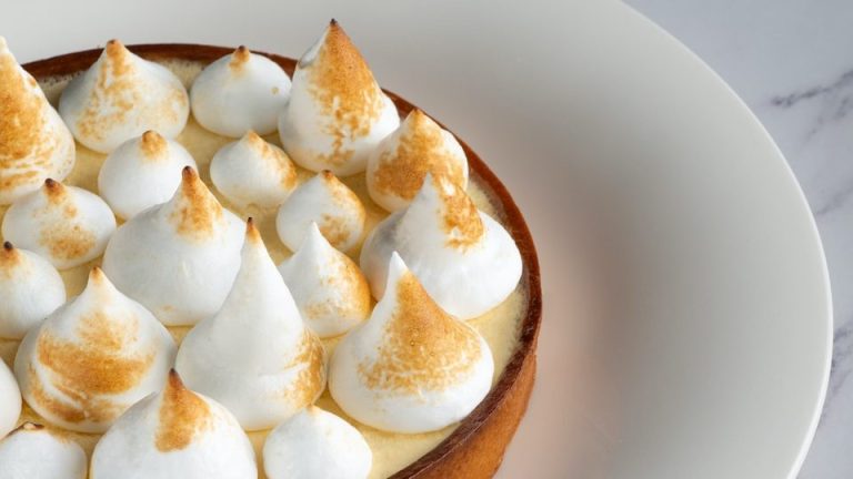postre con merengue