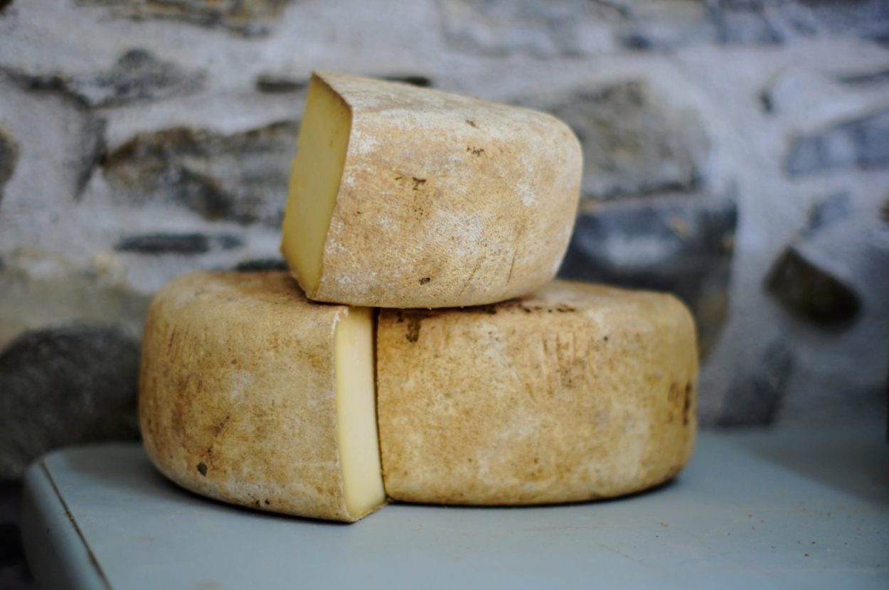 queso provolone en el embarazo