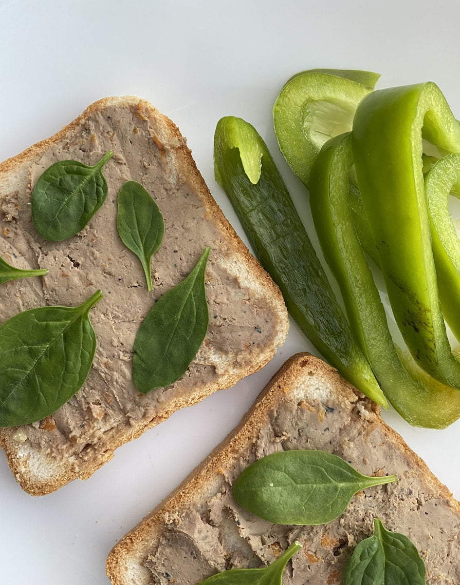 pan con paté
