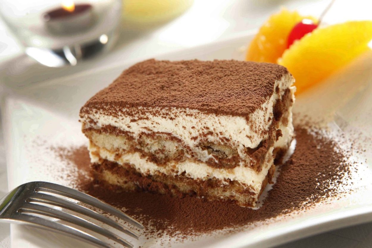 postre tiramisú