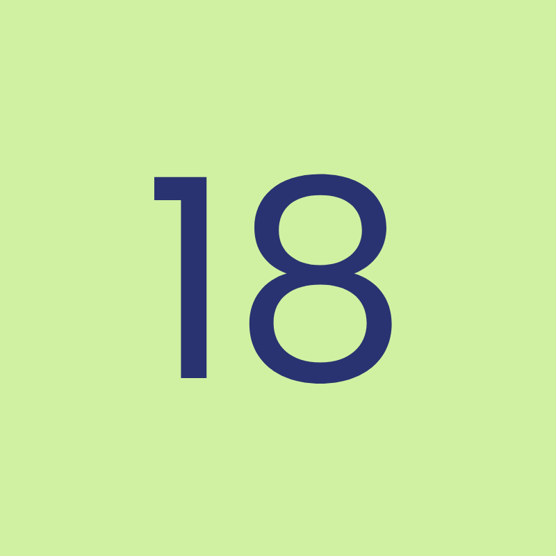 semana 18