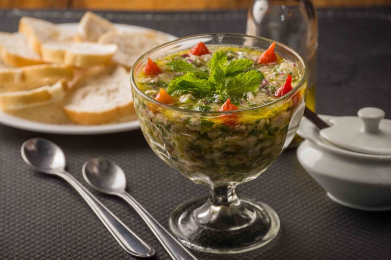 comer ceviche embarazada