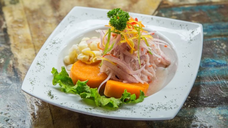 Preparación de ceviche